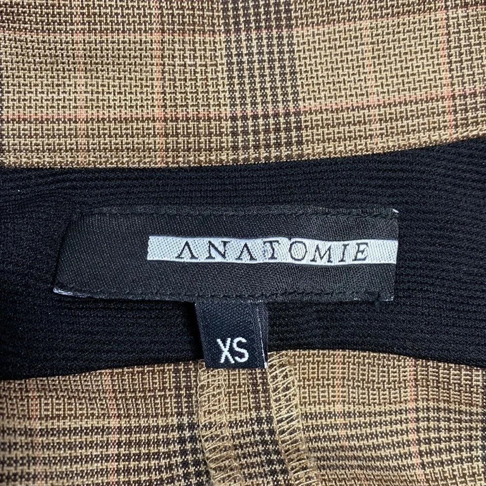 Anatomie plaid city